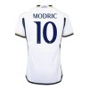 Virallinen Fanipaita Real Madrid Modrić 10 Kotipelipaita 2023-24 - Miesten
